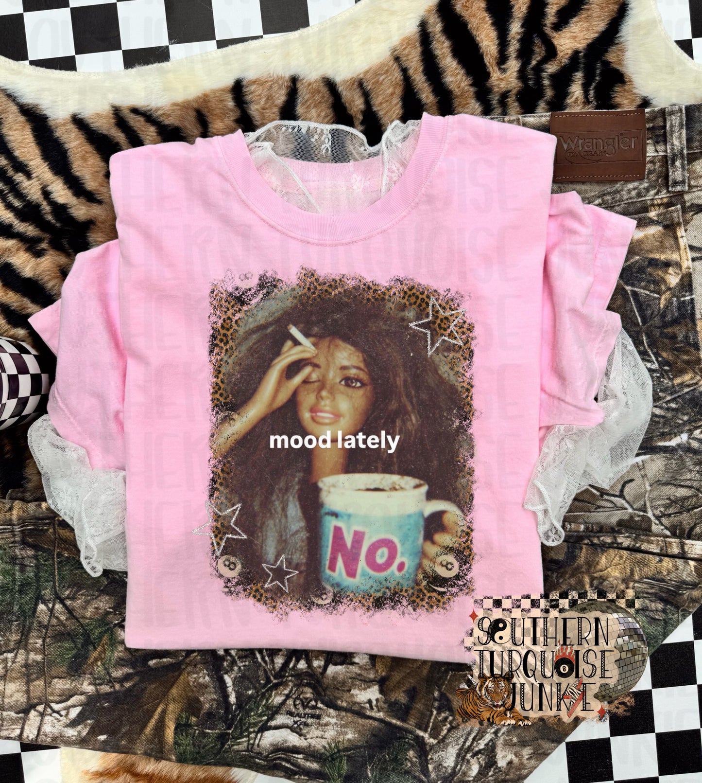 MOOD LATELY TEE
