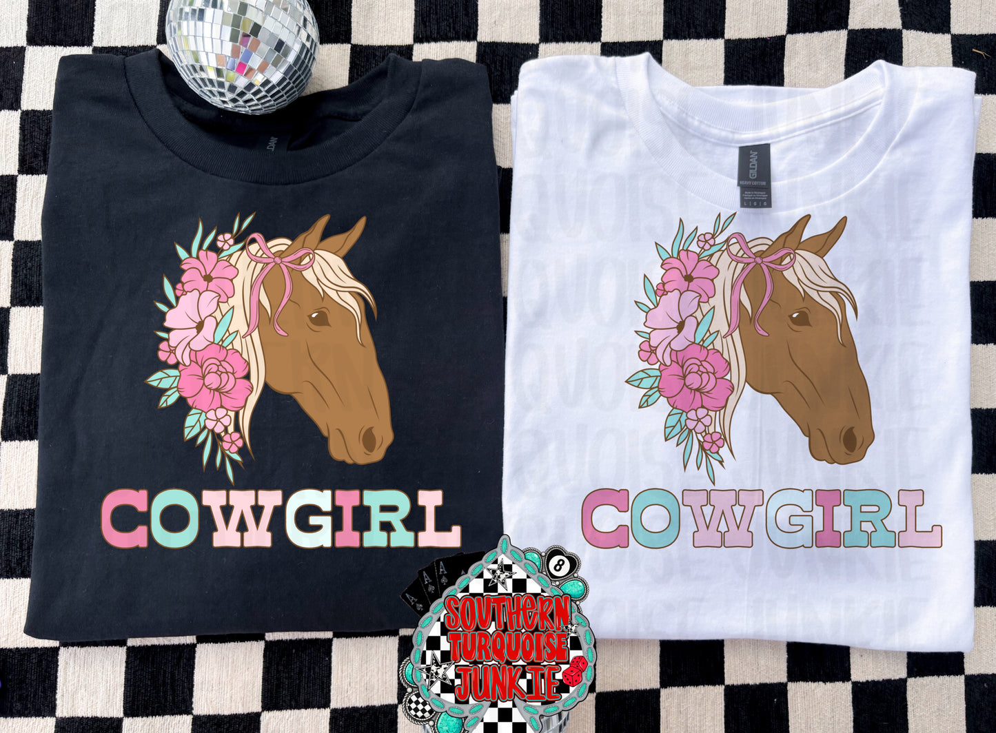 COWGIRL TEE