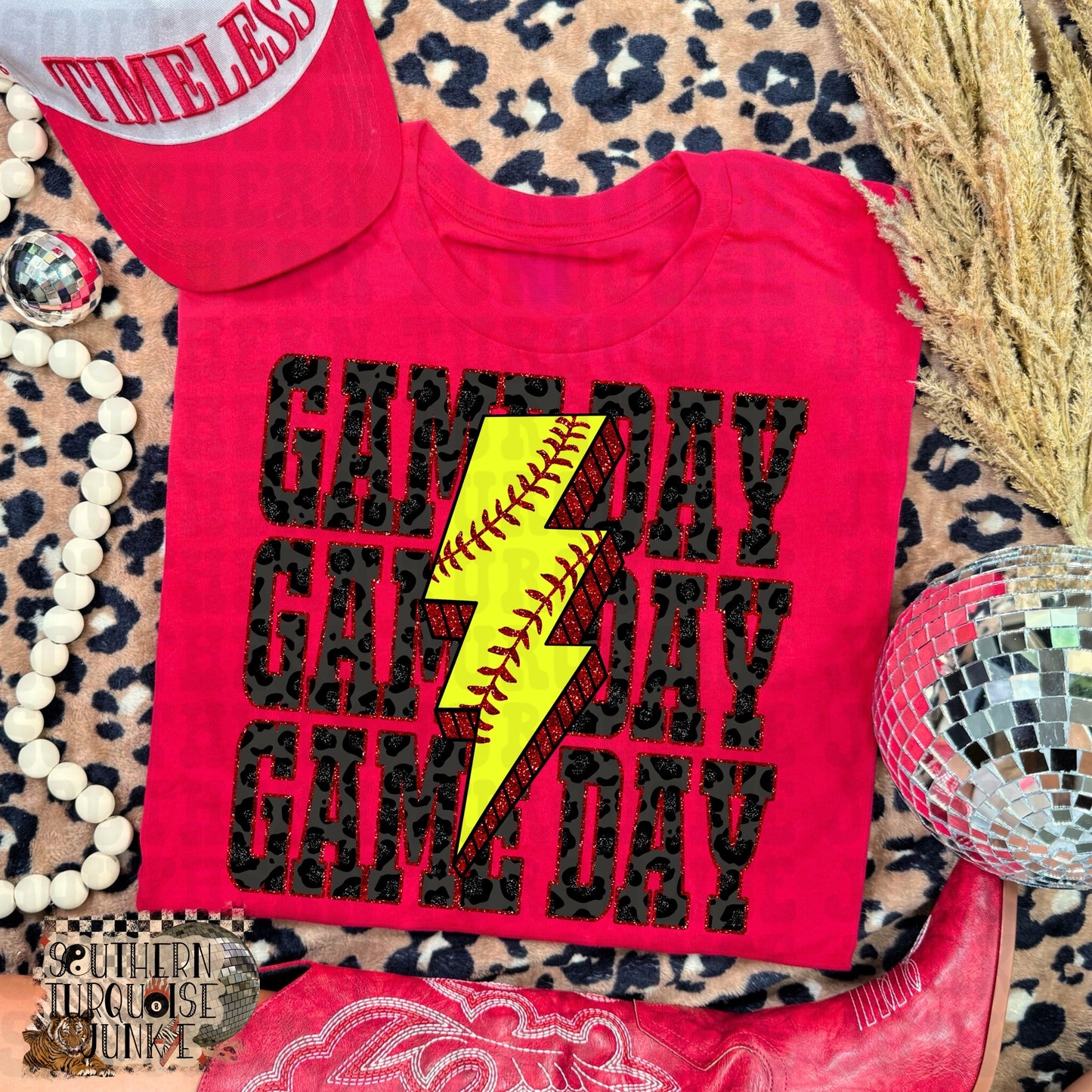 GAME DAY SOFTBALL TEE