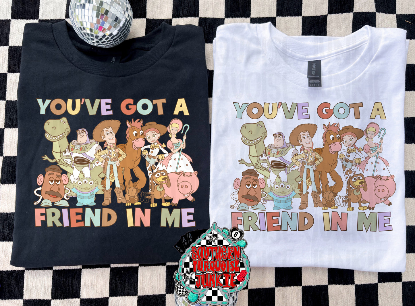 YOU’VE GOT A FRIEND TEE