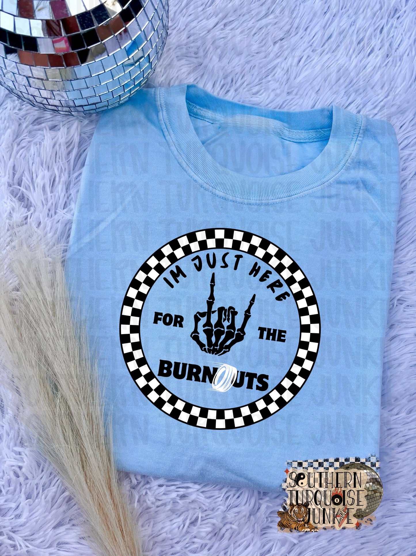 BURNOUTS TEE