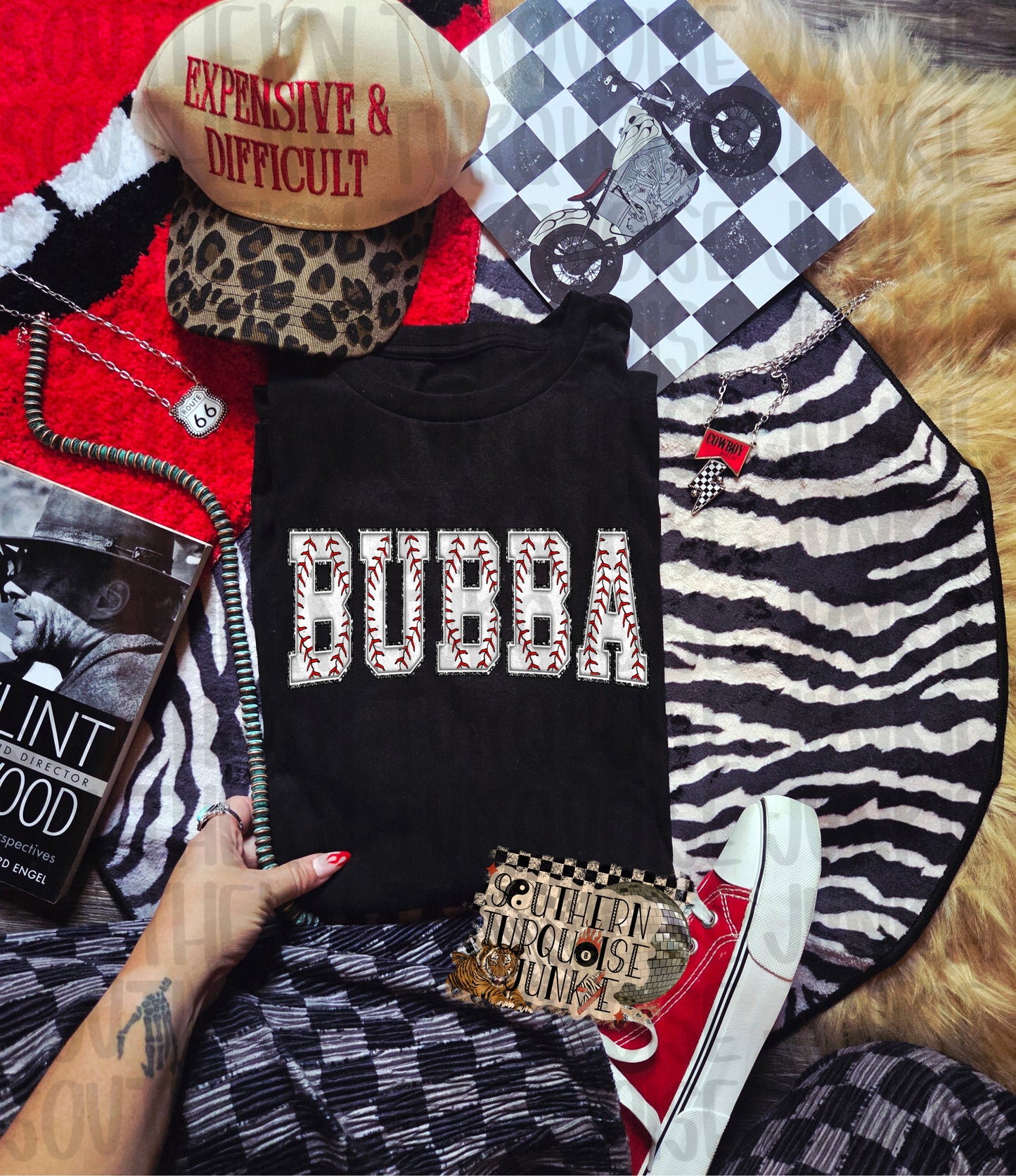 BUBBA BASEBALL TEE