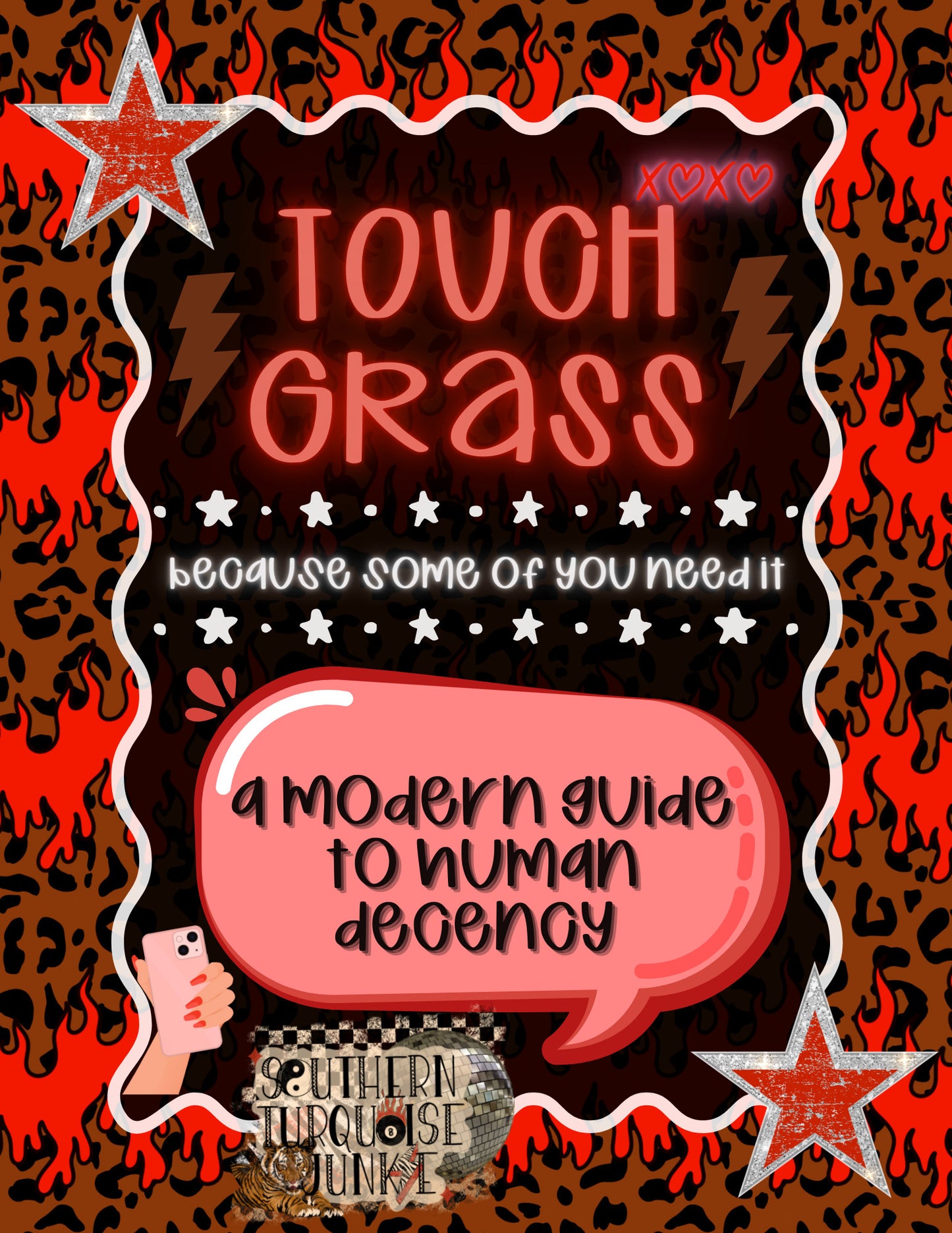 TOUCH GRASS (because some of you need it) EBOOK