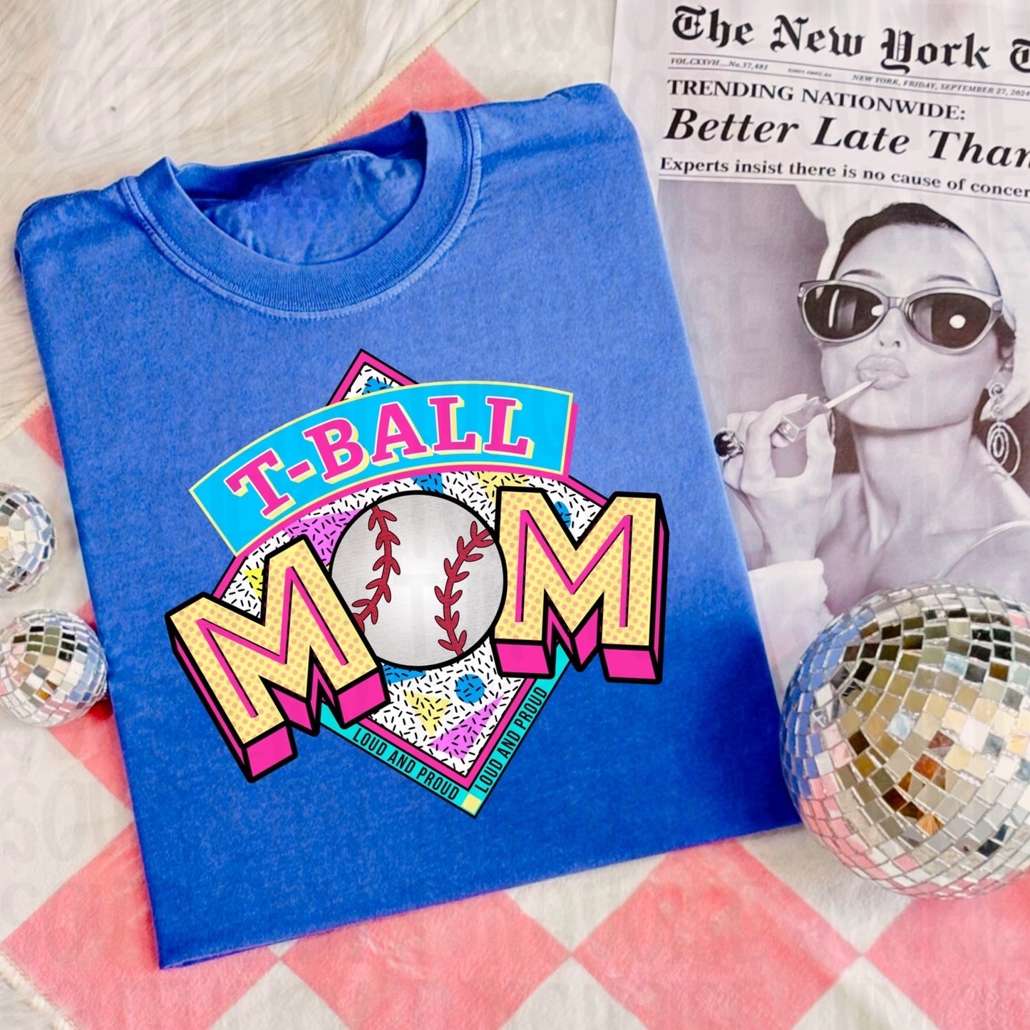 T-BALL MOM TEE