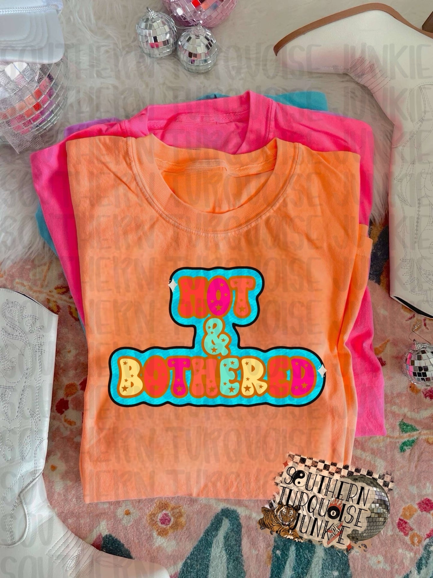 HOT & BOTHERED TEE