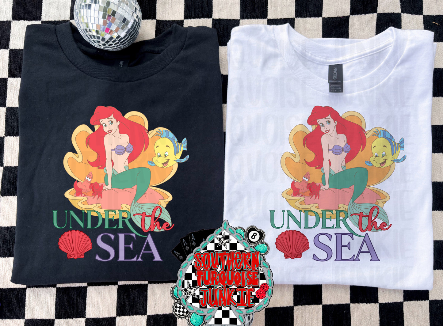 UNDER THE SEA TEE