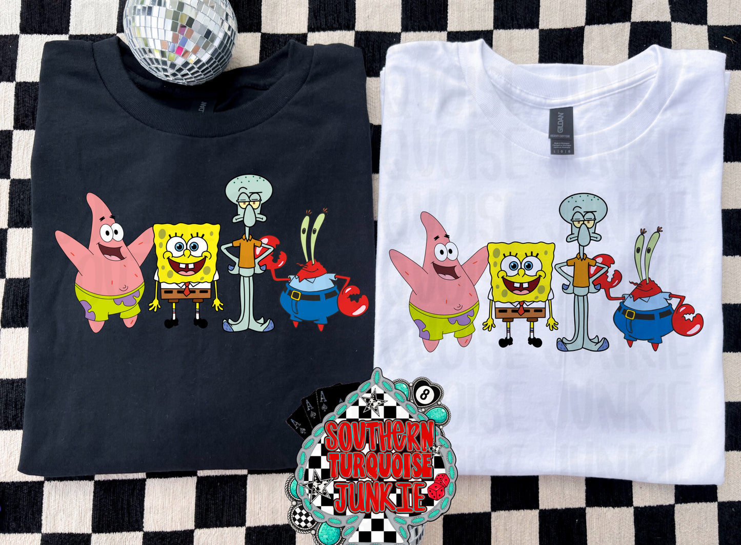 SPONGEBOB TEE