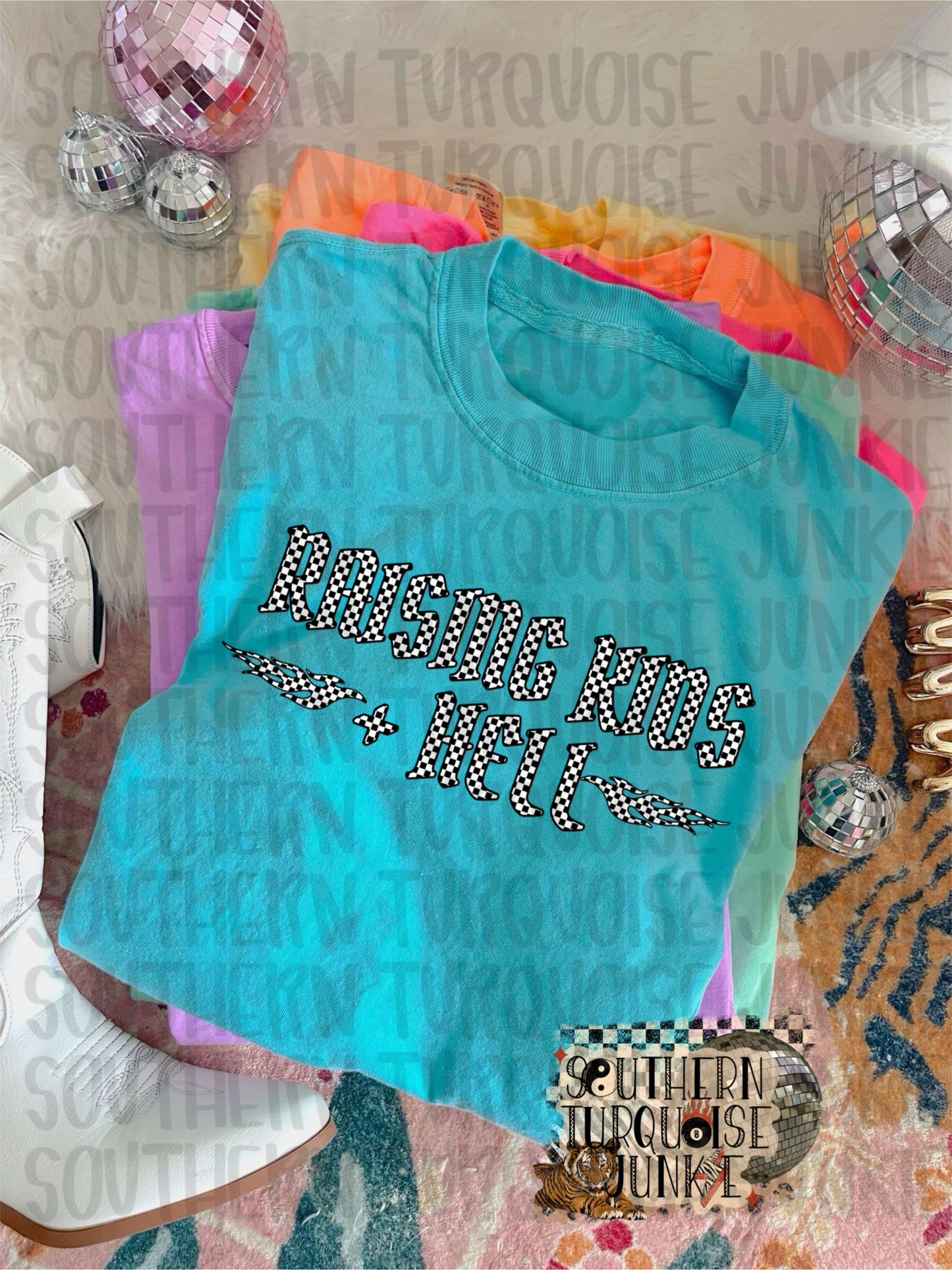 RAISING KIDS TEE
