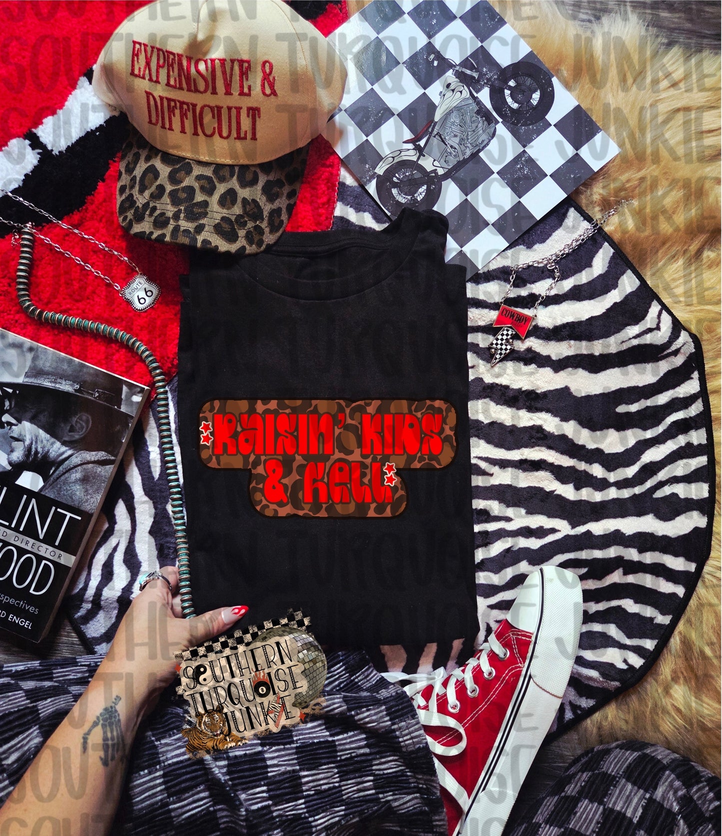 RAISIN KIDS & HELL TEE