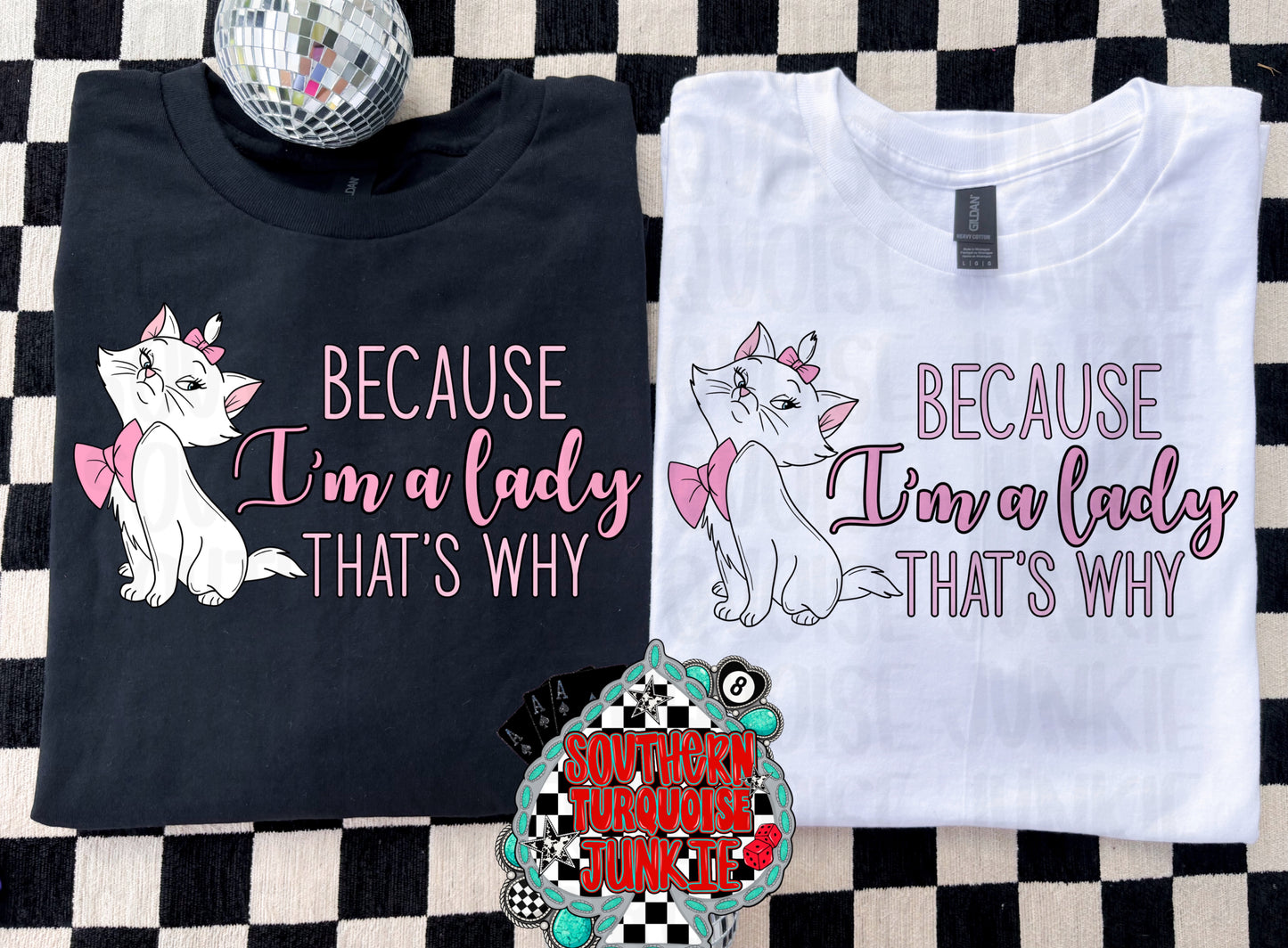 IM A LADY TEE