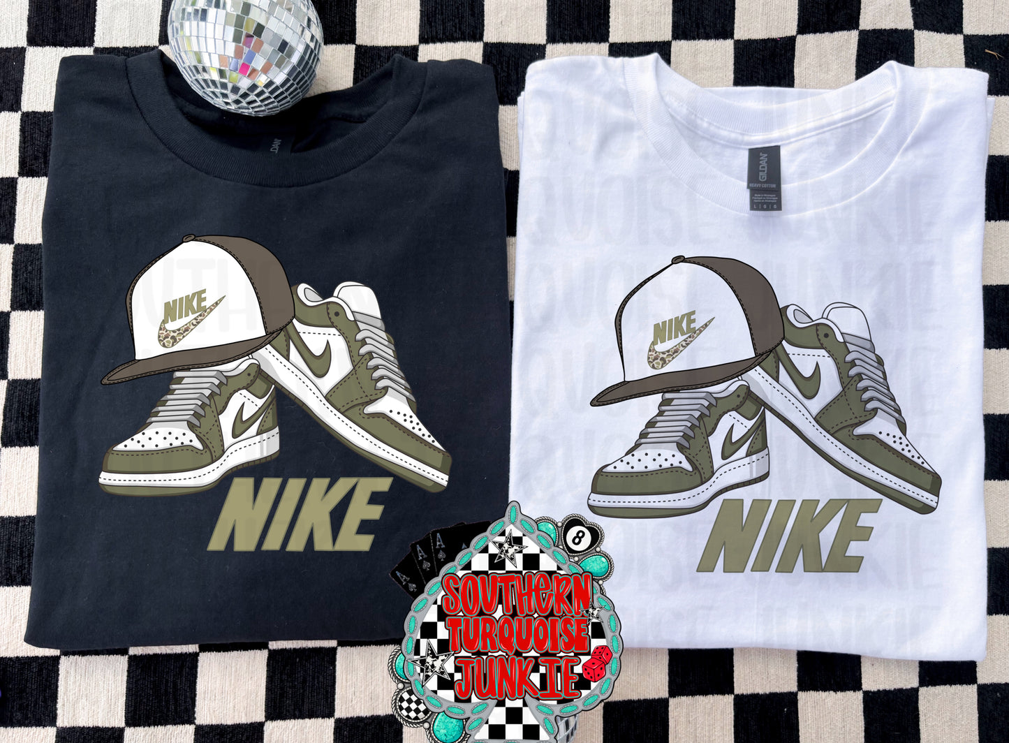 NIKE HAT TEE