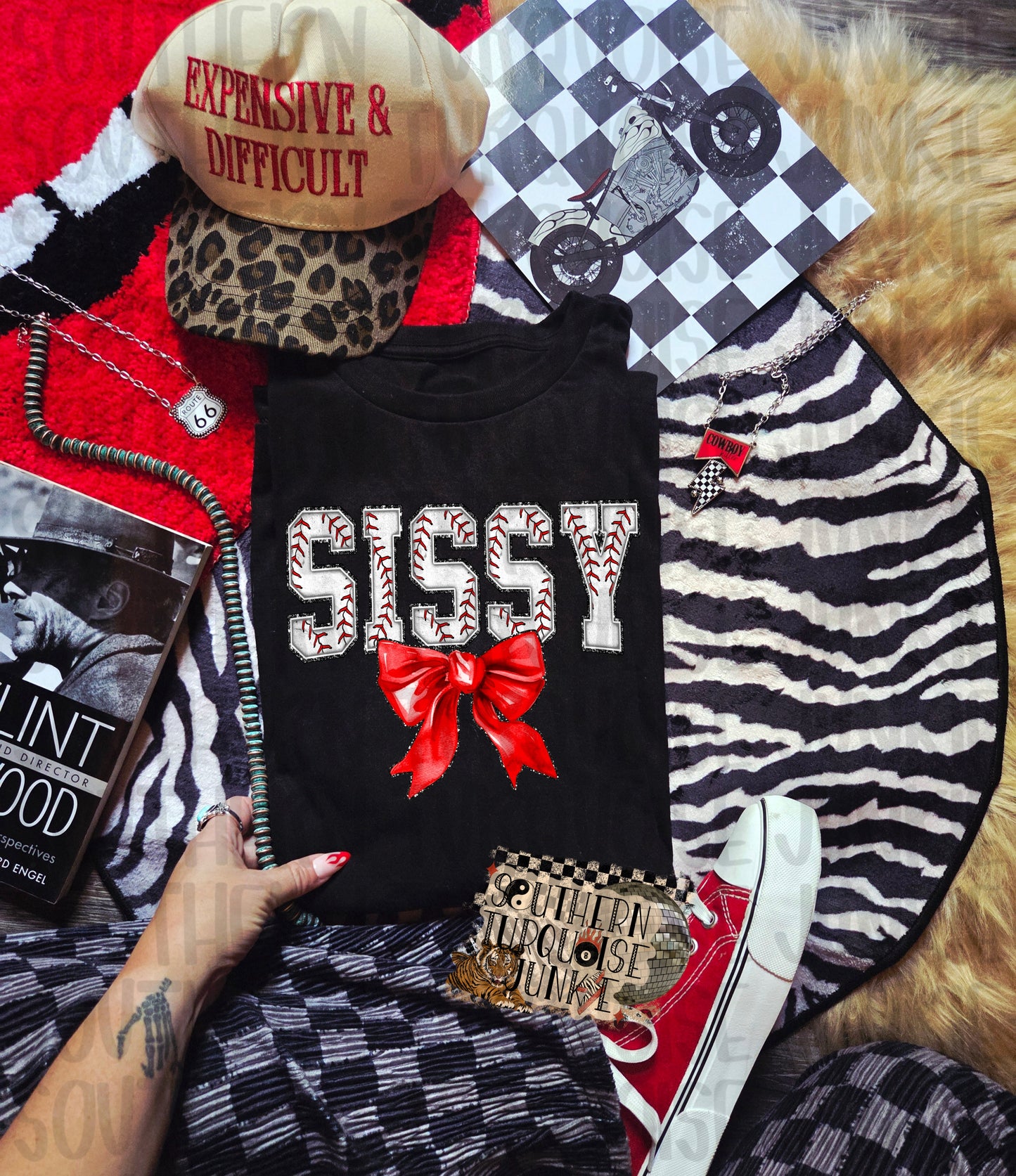 SISSY BASEBALL TEE