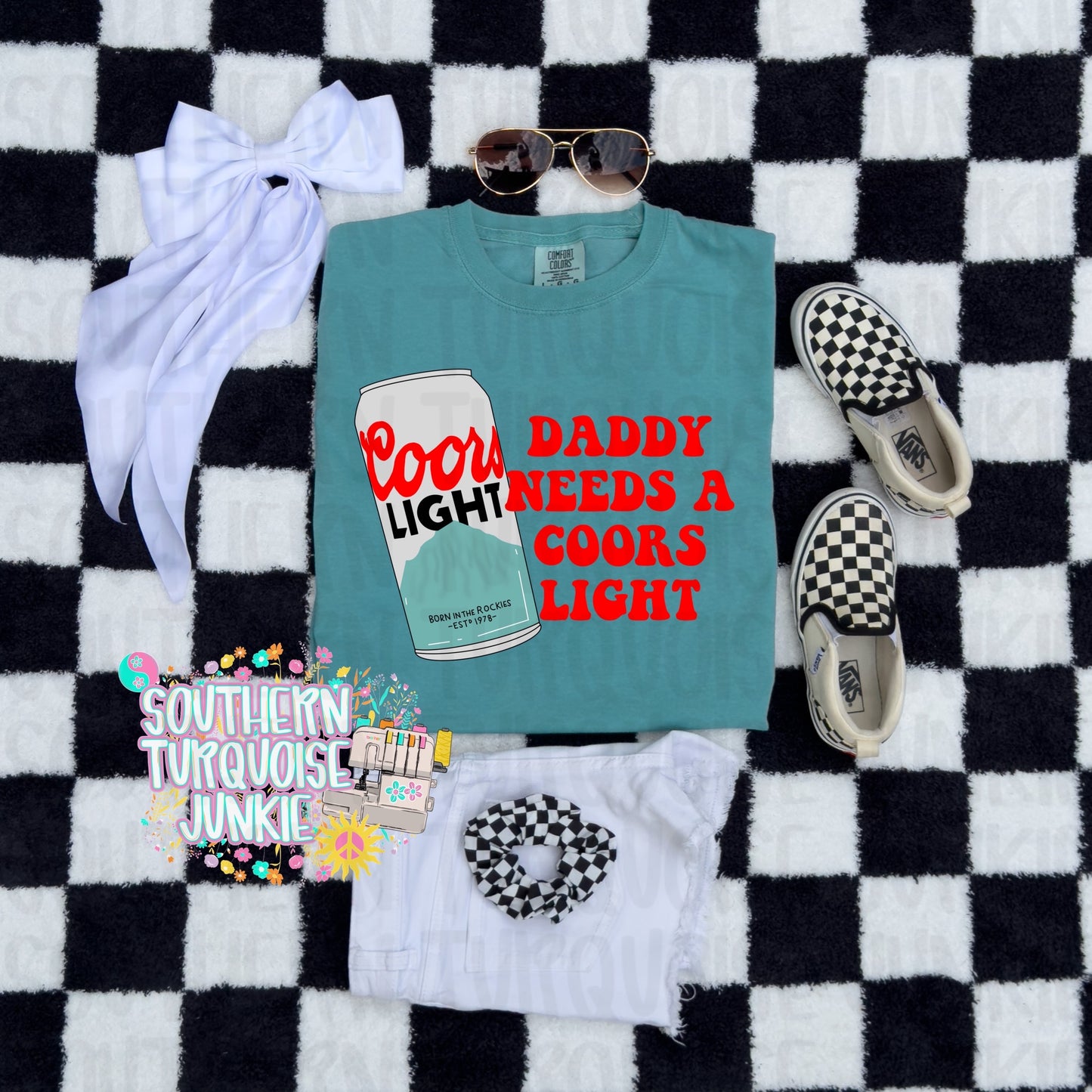 DADDY NEEDS A COORS LIGHT TEE