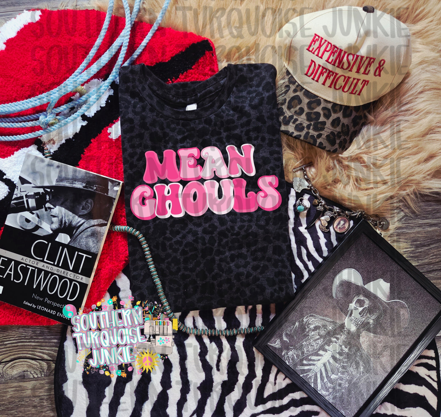 MEAN GHOULS TEE