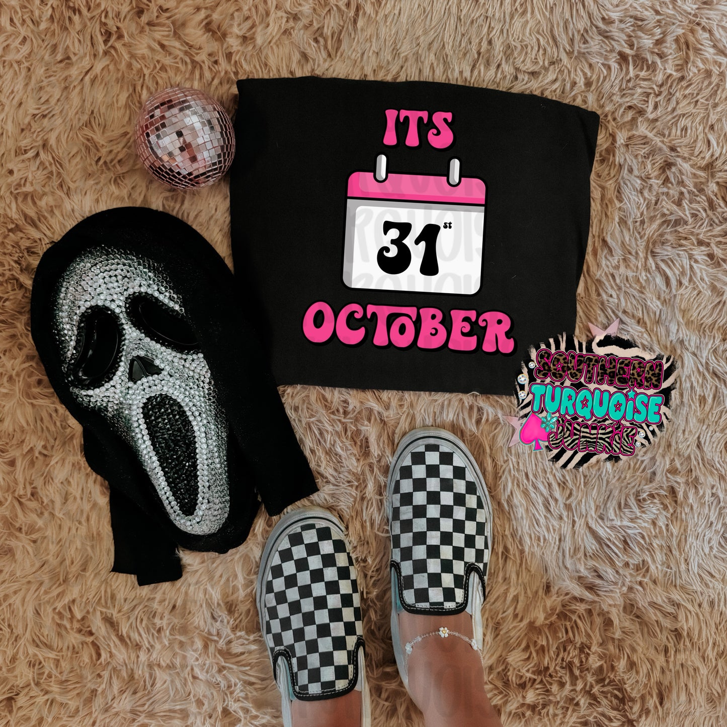 ITS OCTOBER 31st TEE