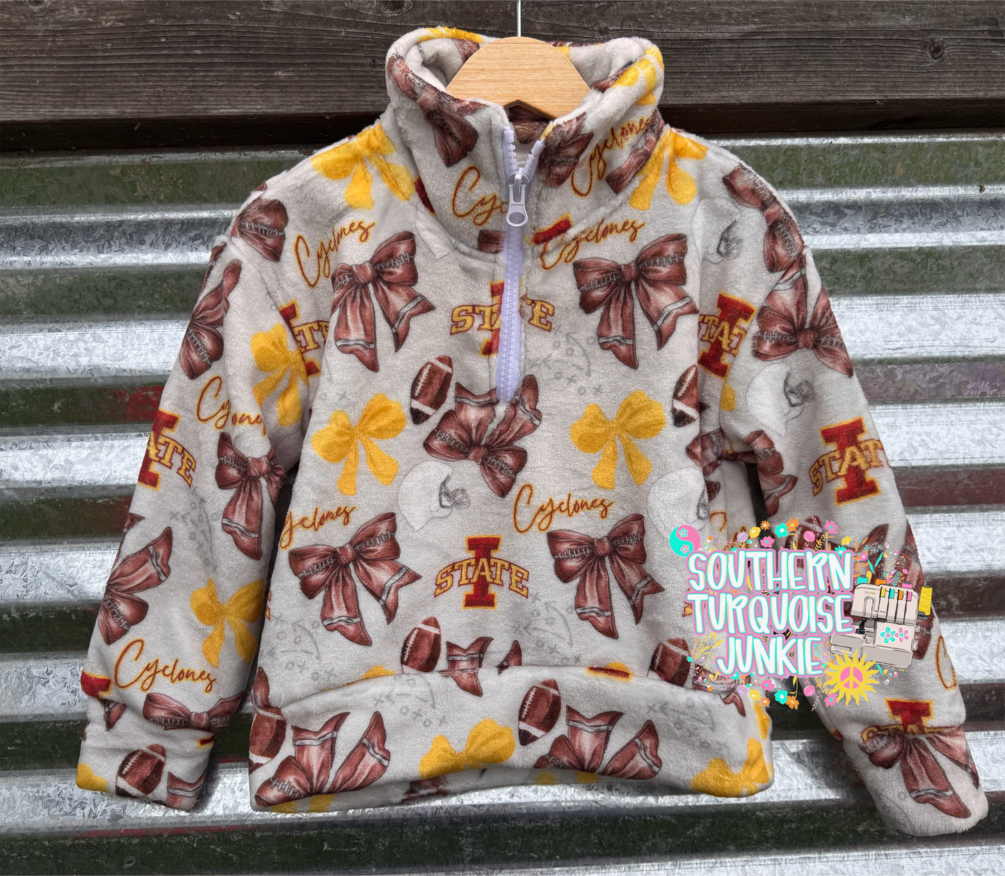 CYCLONES PLUSH JACKET
