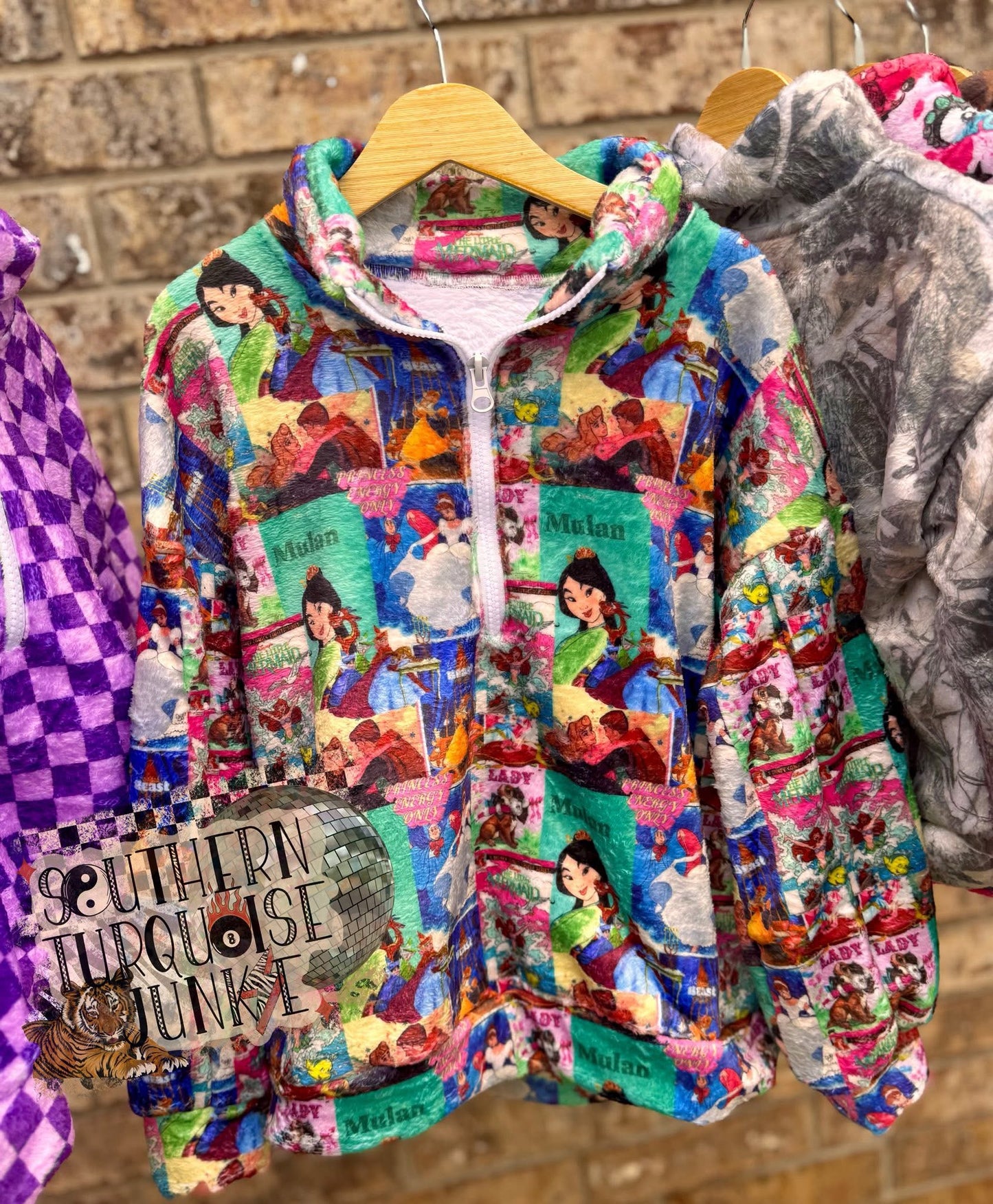 MULAN PLUSH JACKET