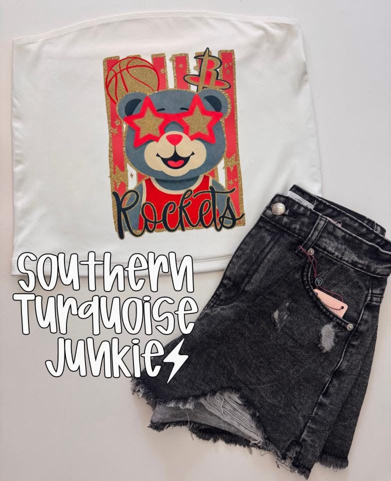 ROCKETS TUBE TOP (ADULT)