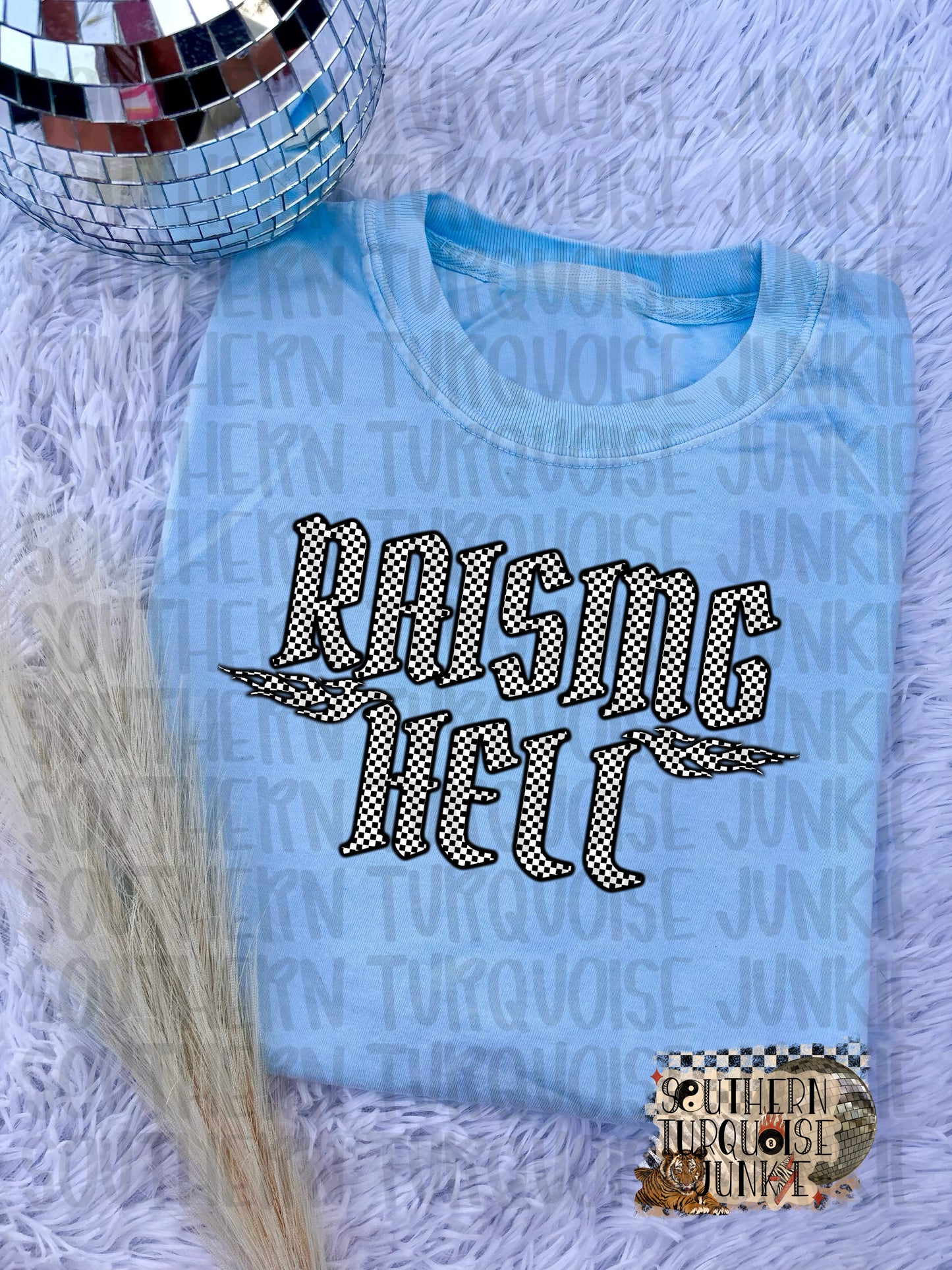 RAISING HELL TEE