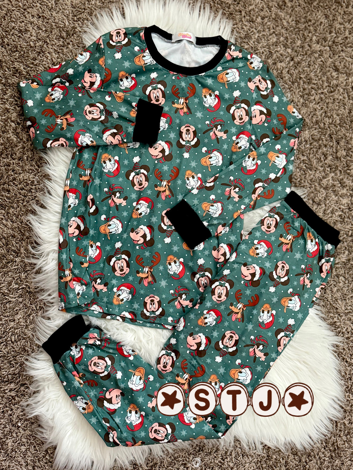 Christmas characters pjs