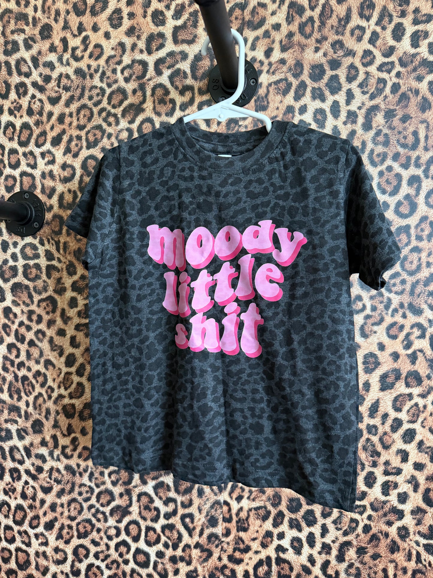 4T- MOODY LITTLE SHII TEE
