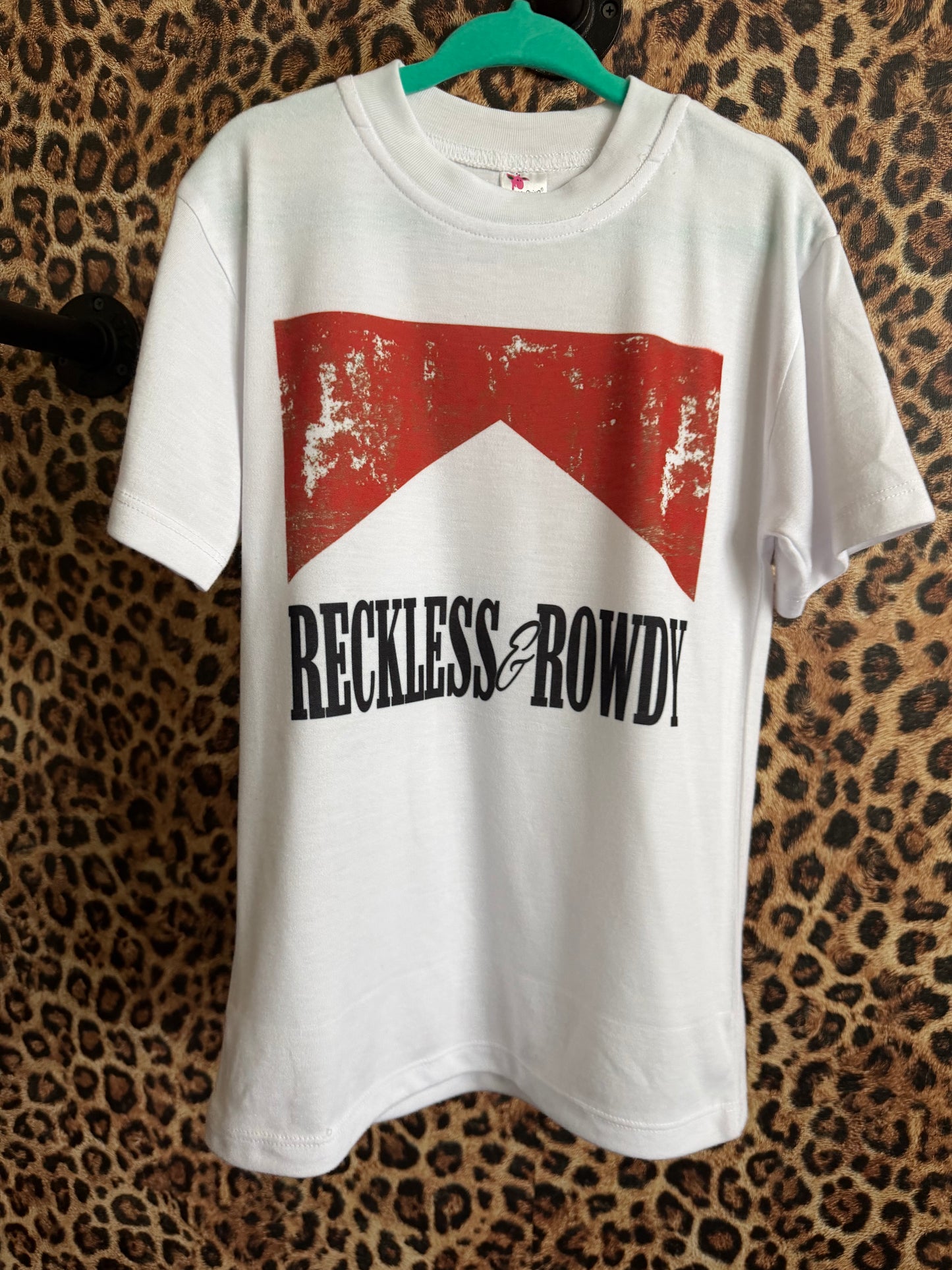 5T- reckless & rowdy tee