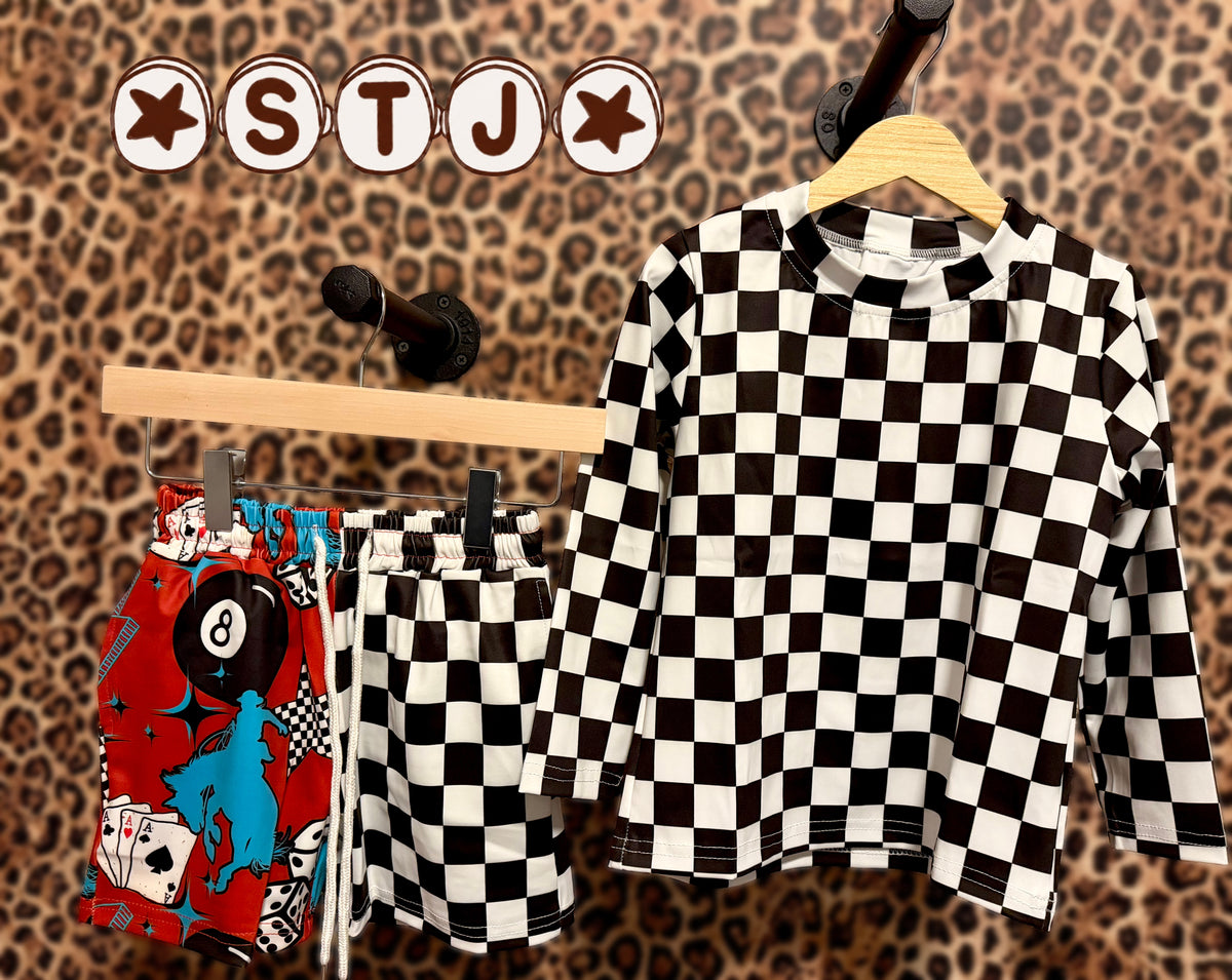 Boys swim set (3T)