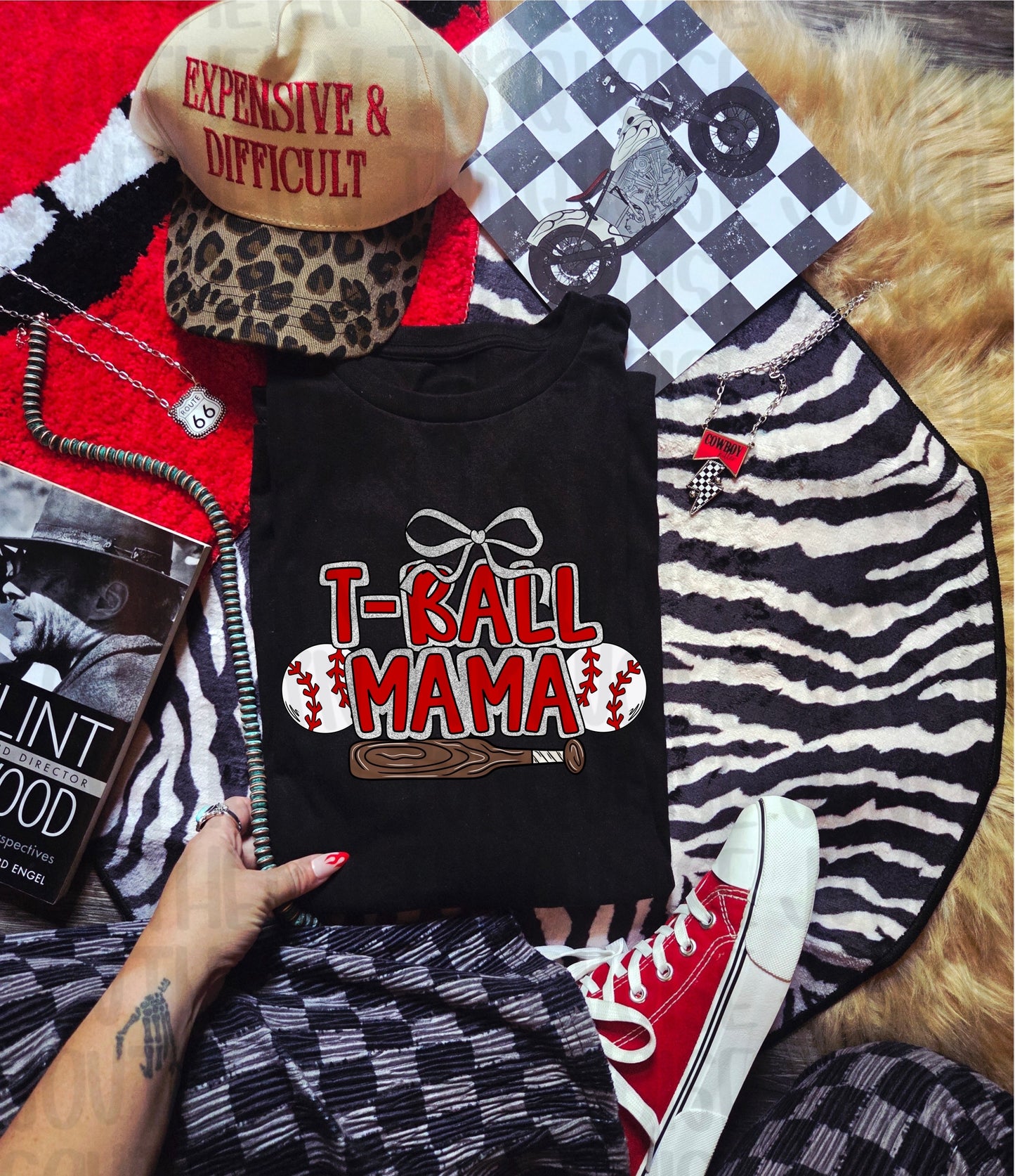 T-BALL MAMA TEE