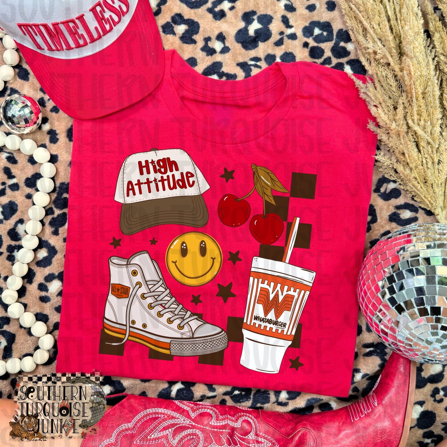 HIGH ATTITUDE TEE