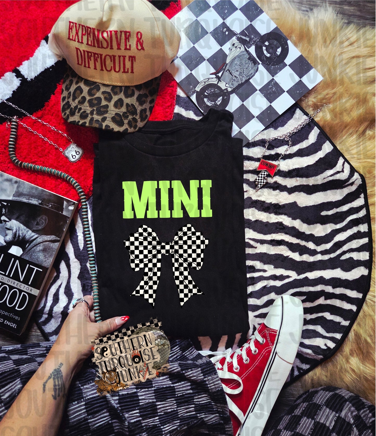 MINI BOW TEE