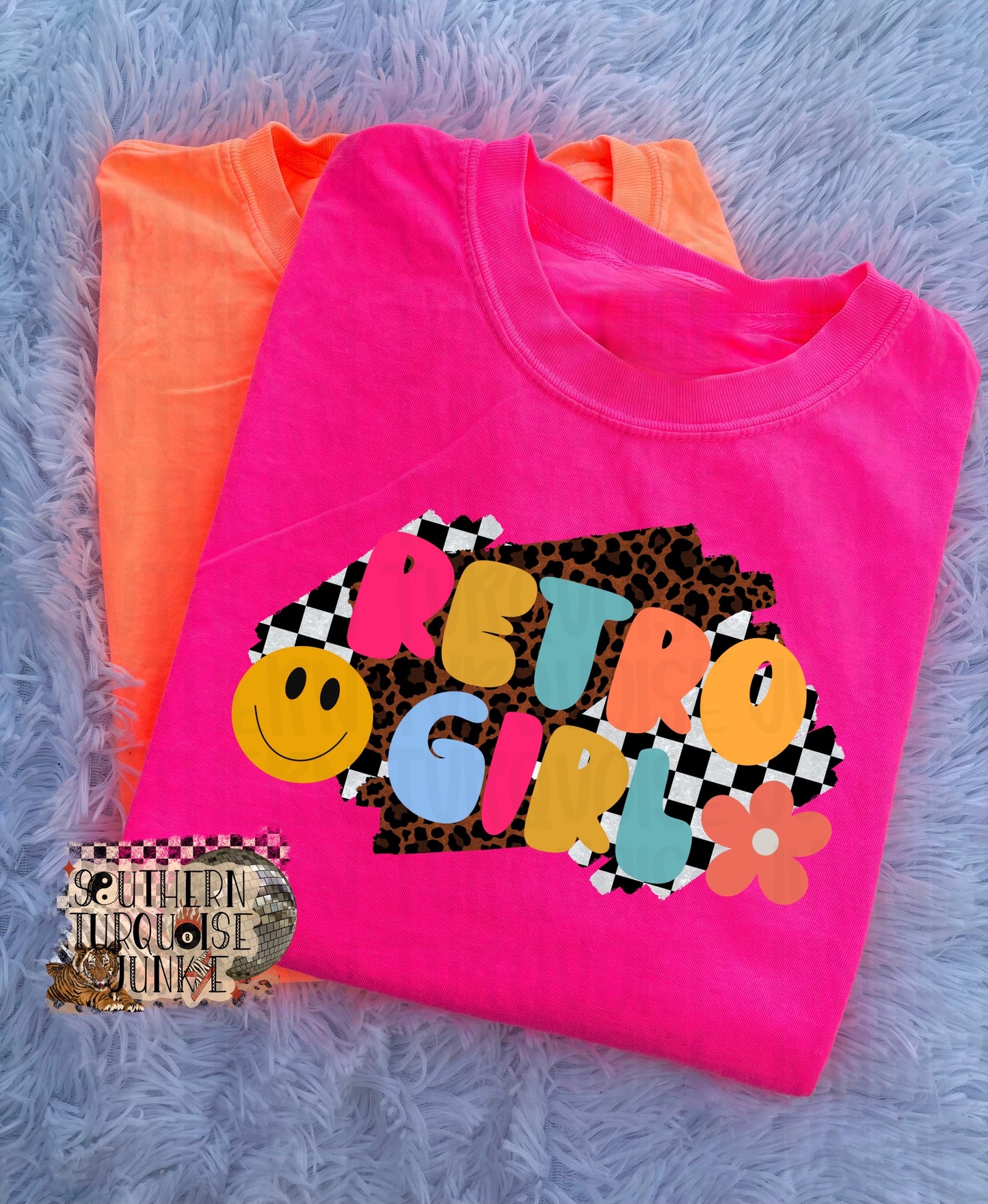 RETRO GIRL TEE