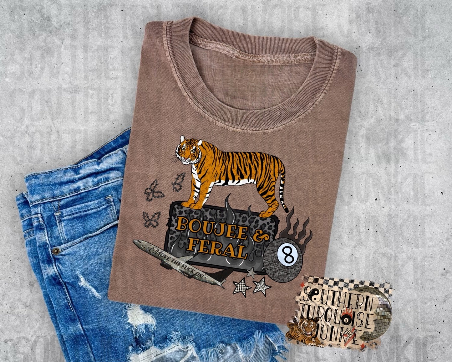 BOUJEE & FERAL TEE