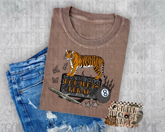 BOUJEE & FERAL TEE