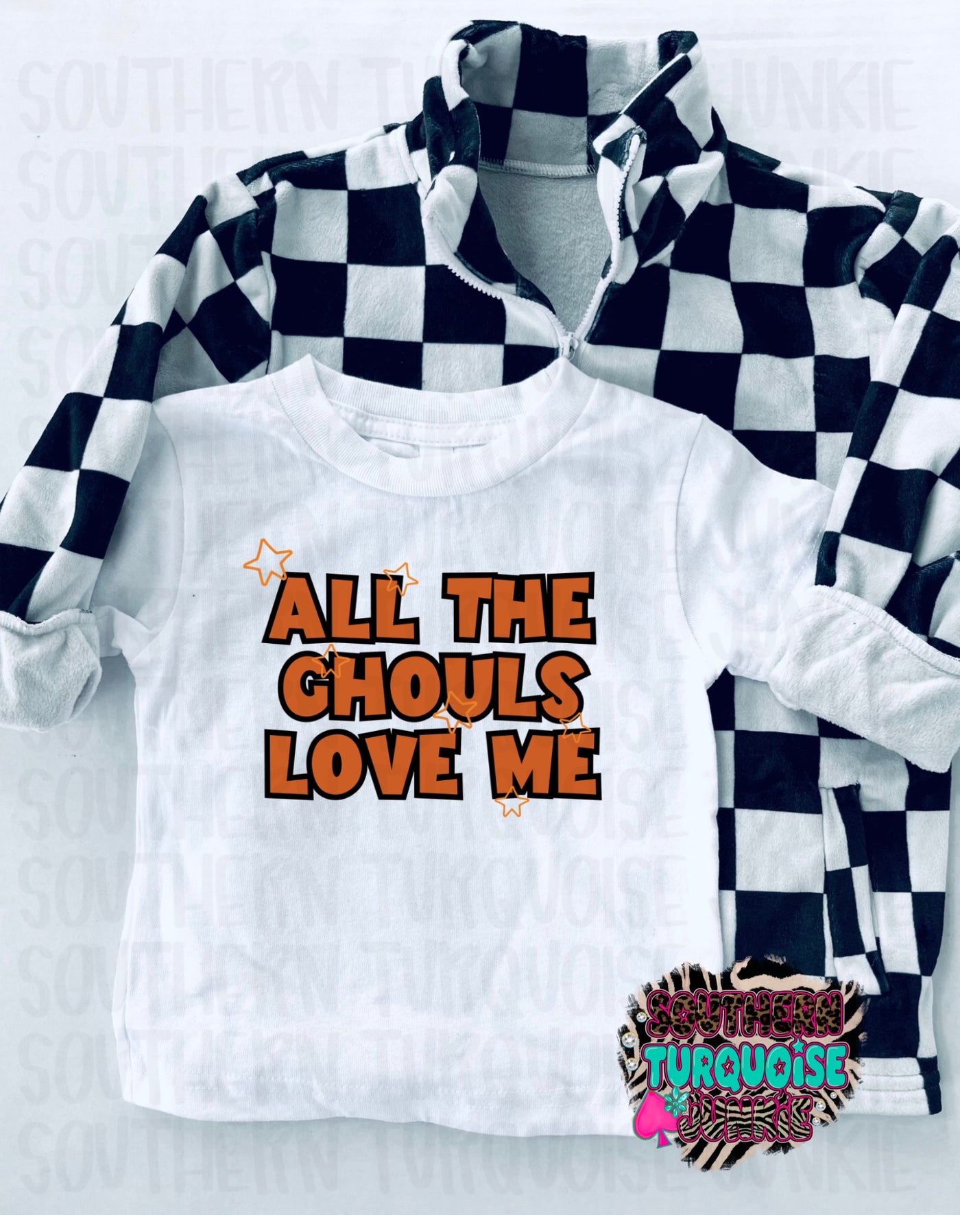 ALL THE GHOULS LOVE ME TEE