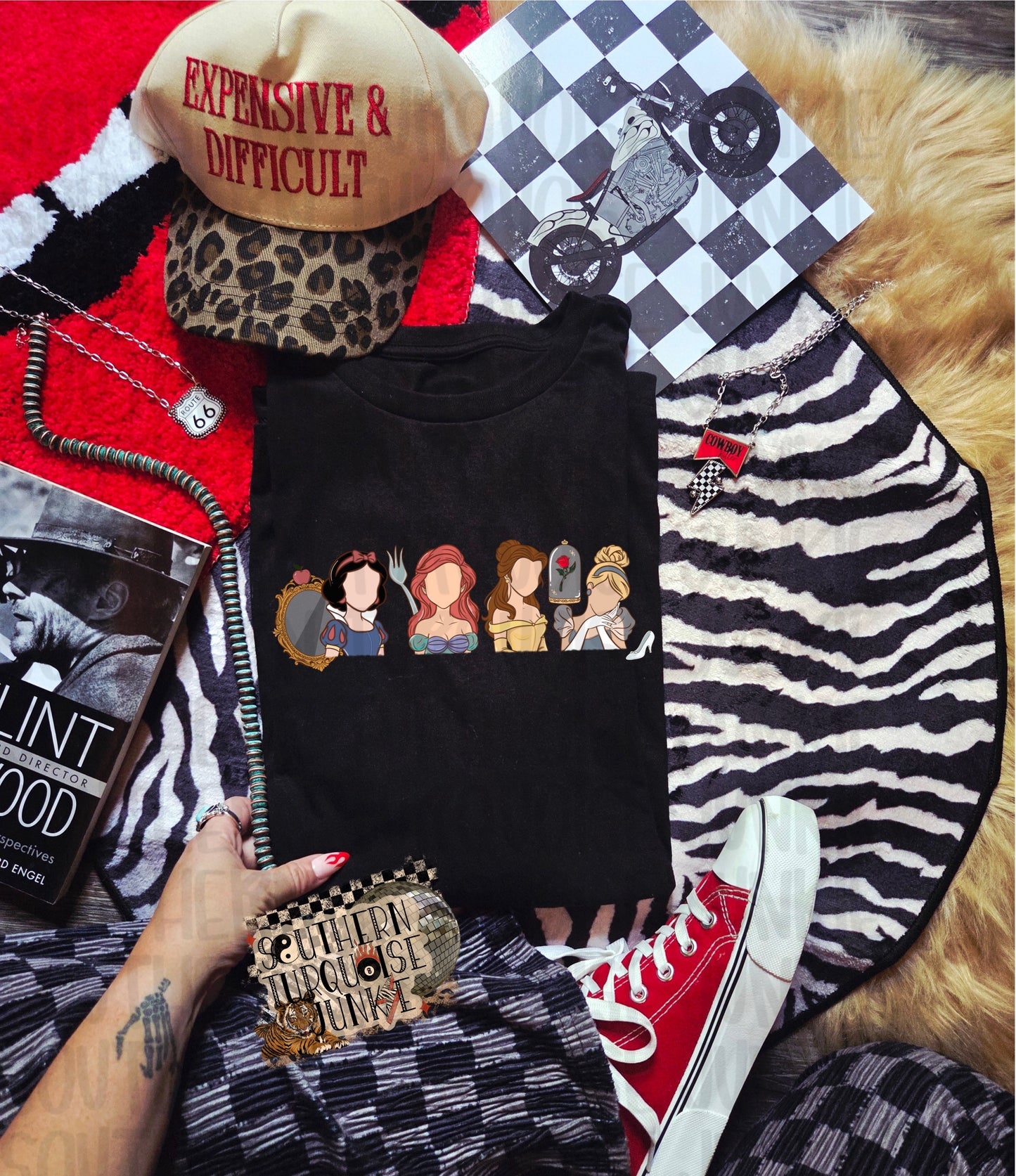 PRINCESSES TEE