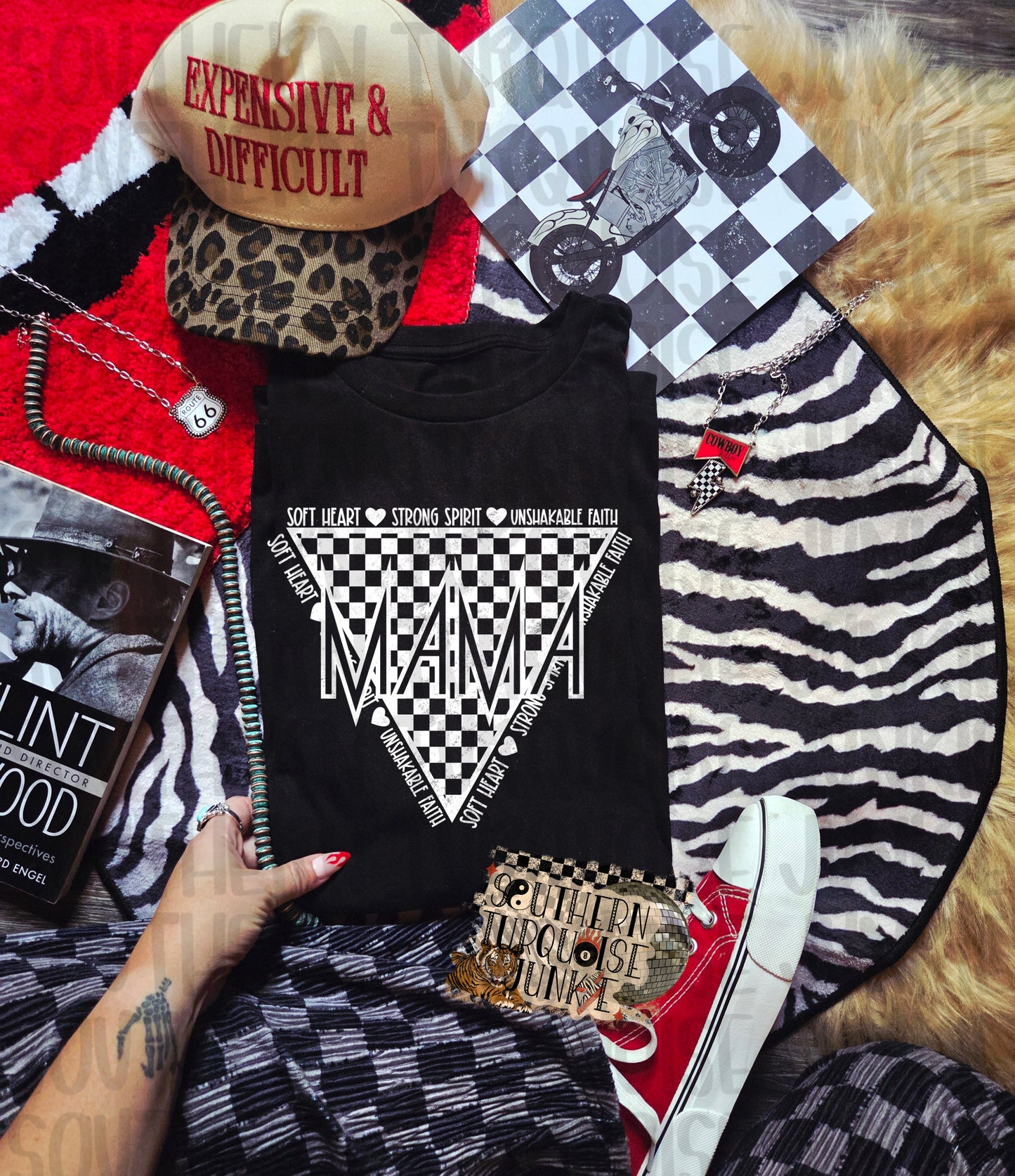 SOFT HEART MAMA TEE