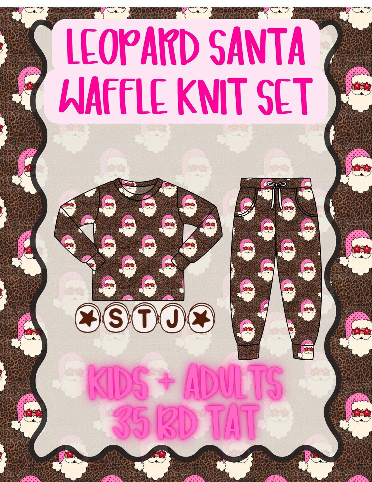 REP EXCLUSIVE- WAFFLE KNIT PRE ORDER