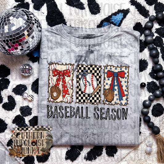 BASEBALL SEASON TEE
