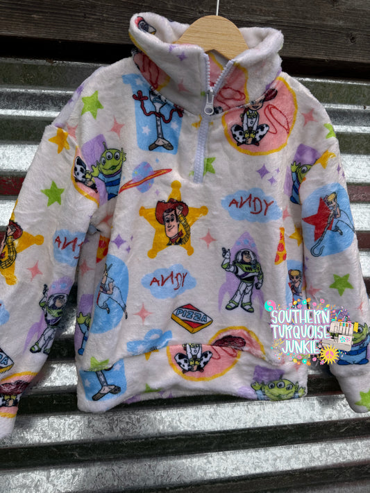 ANDY PLUSH JACKET