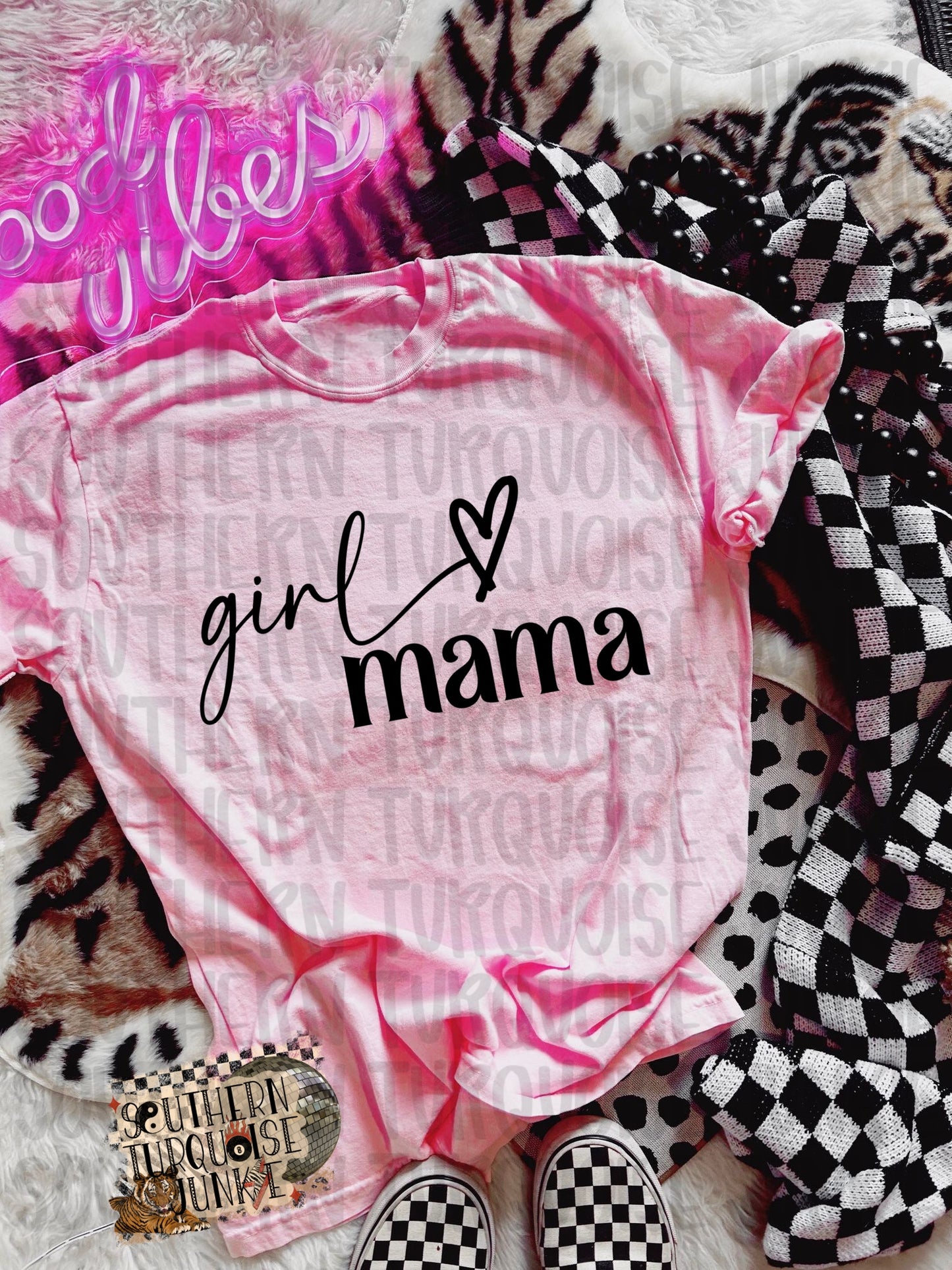 GIRL MAMA TEE