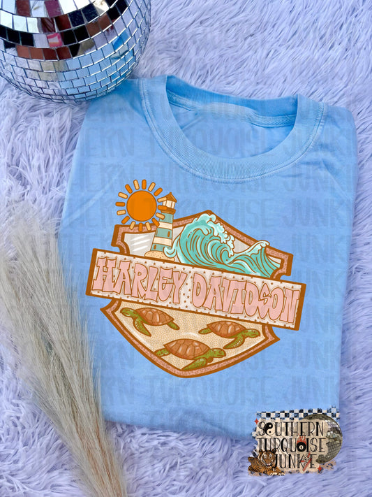 BEACHY HARLEY TEE