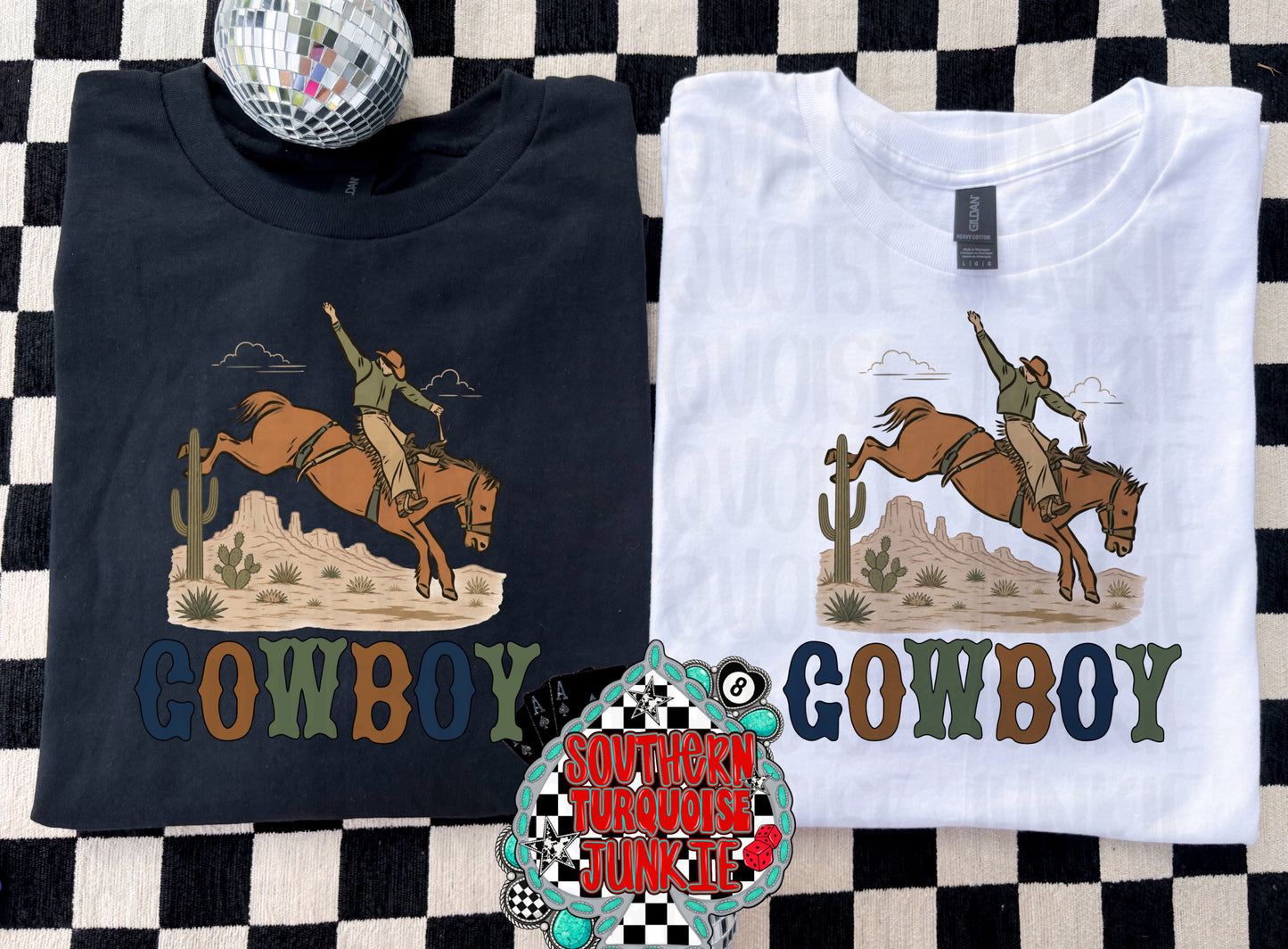 COWBOY TEE