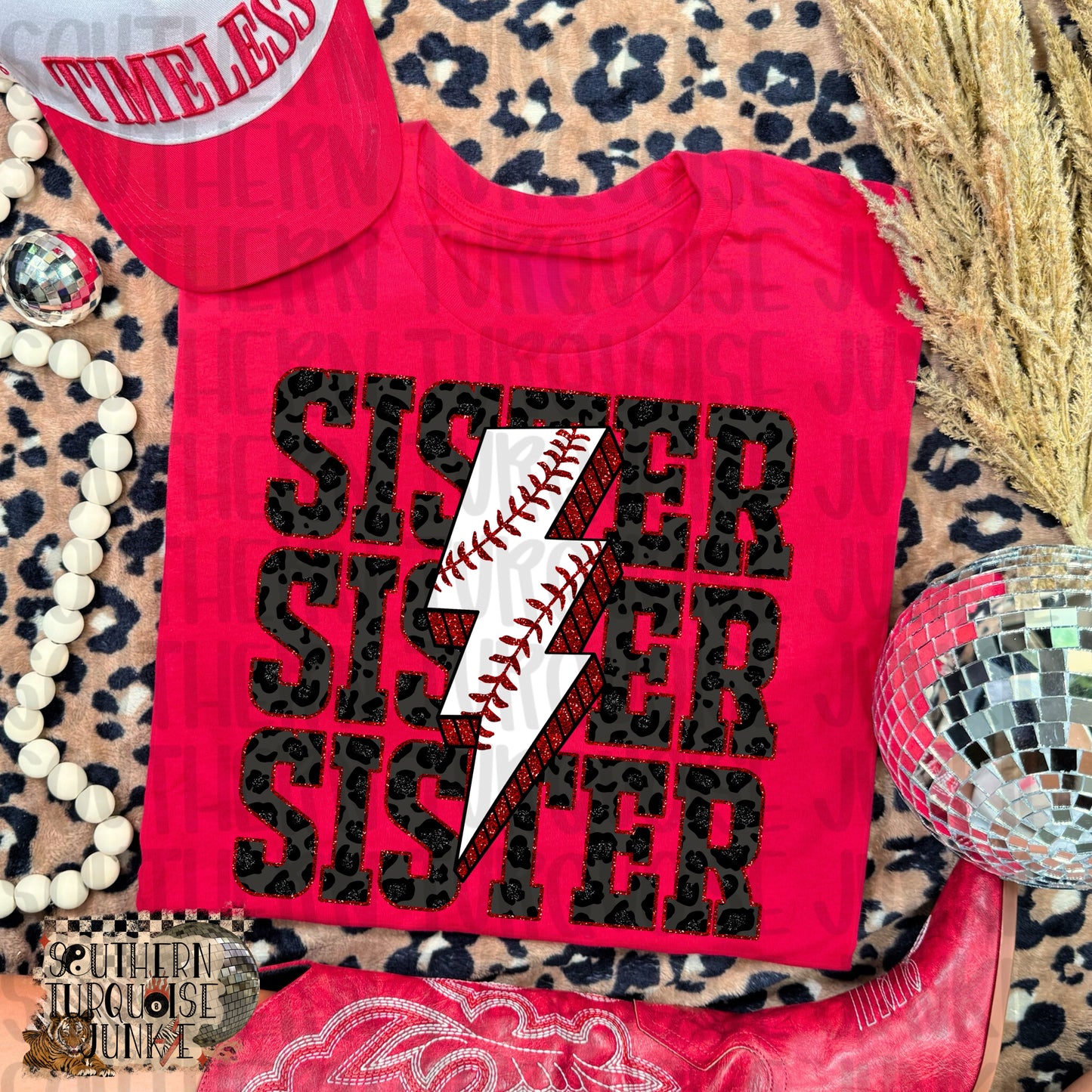 SISTER BASEBALL TEE