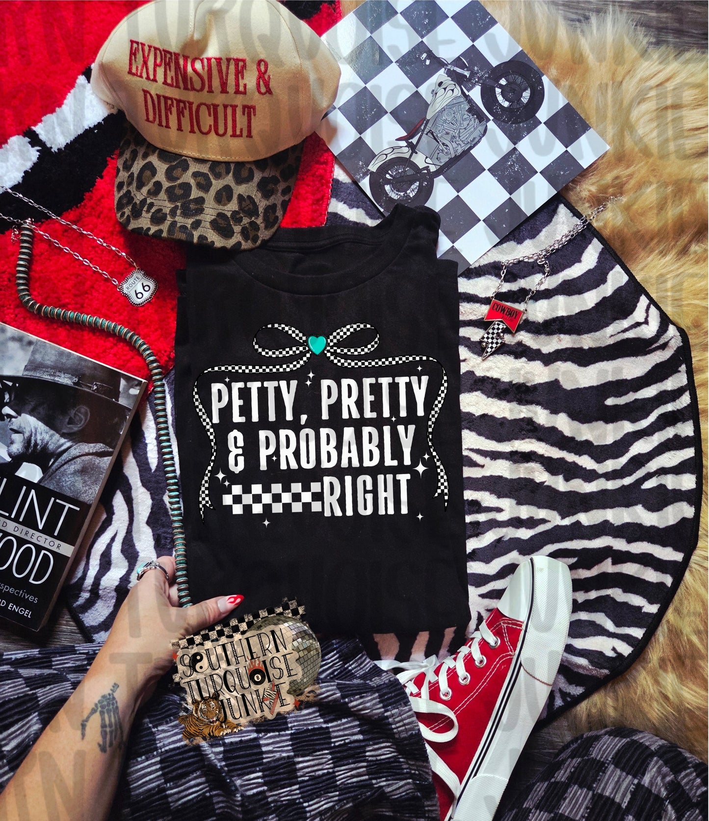 PETTY,PRETTY & PROBS RIGHT TEE