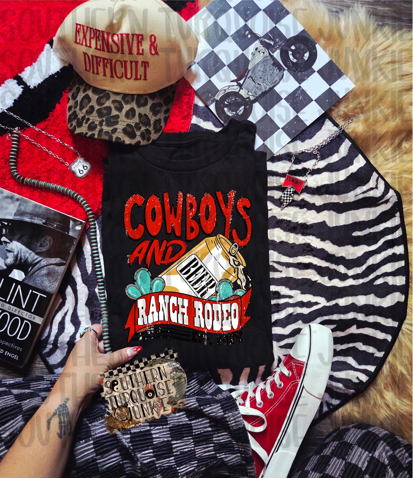 COWBOYS & RANCH RODEO TEE