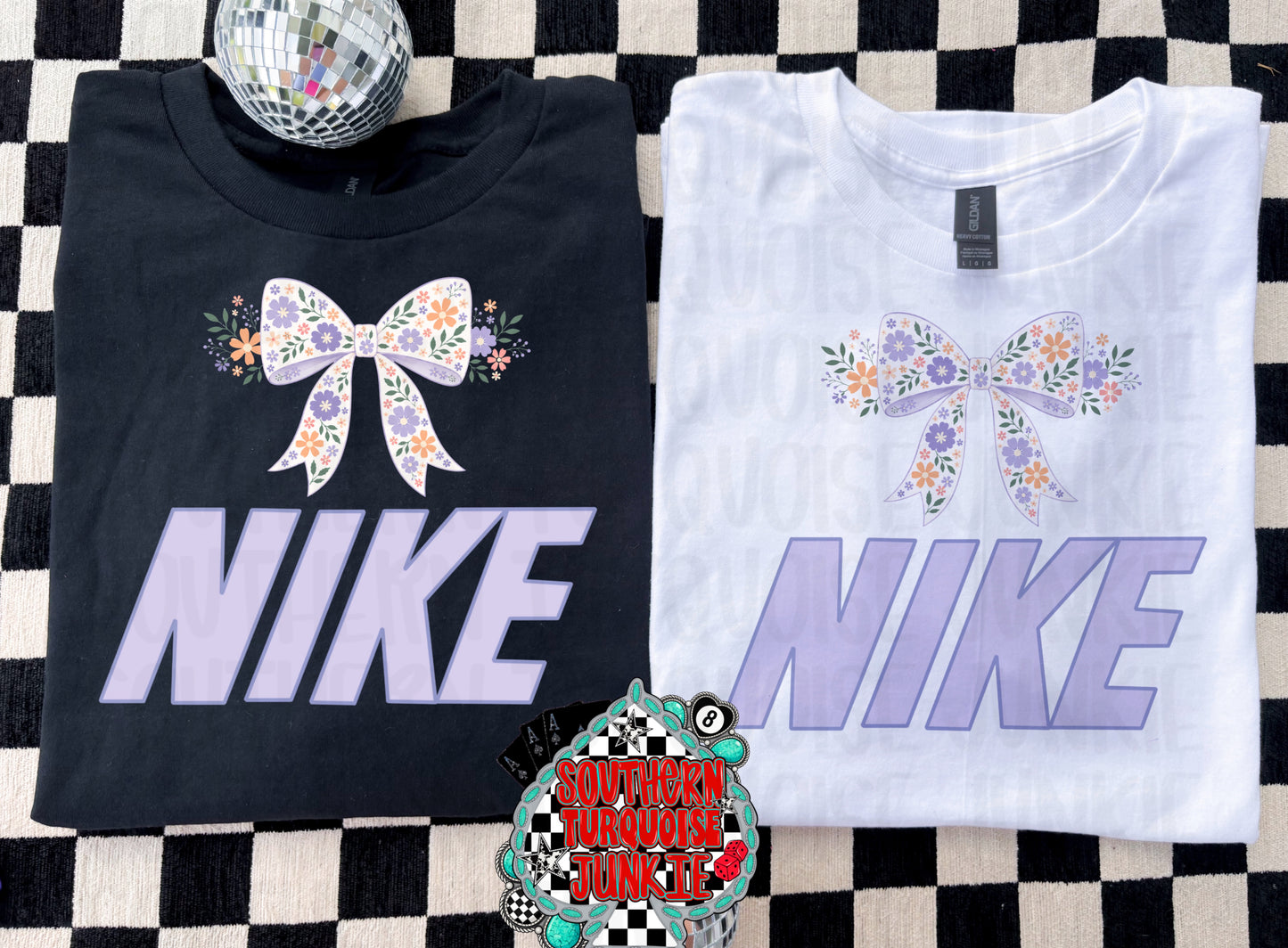 PURPLE NIKE TEE