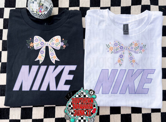PURPLE NIKE TEE