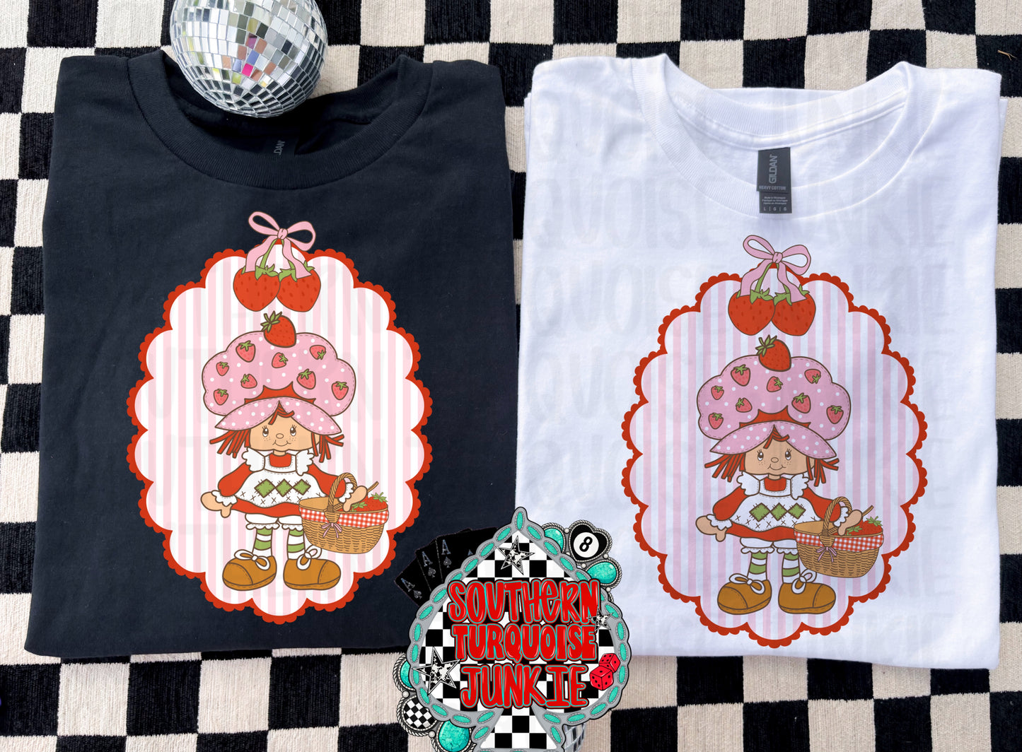 STRAWBERRY SHORTCAKE TEE