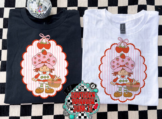 STRAWBERRY SHORTCAKE TEE