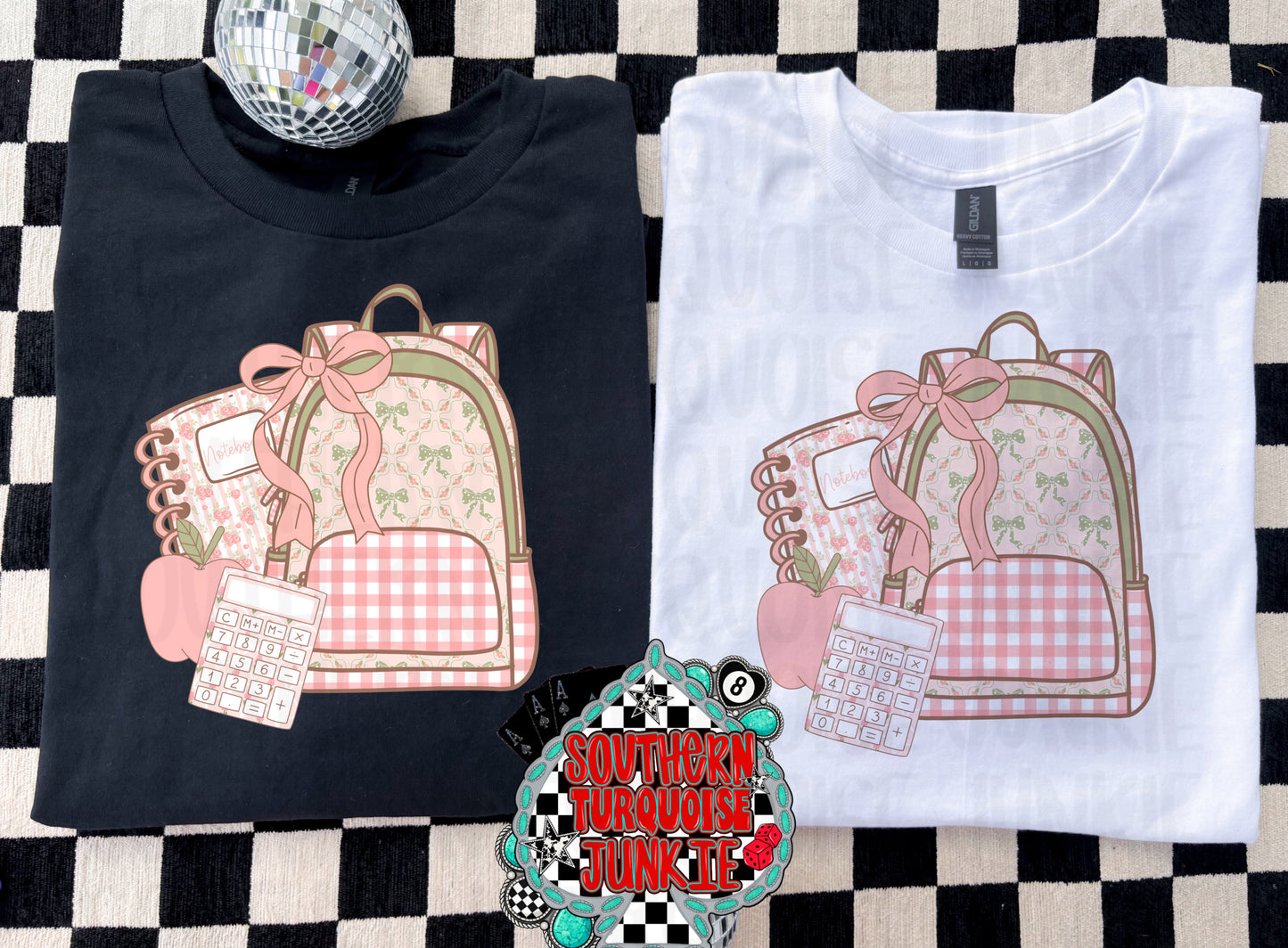GIRLS BACK TO SCHOOL TEE